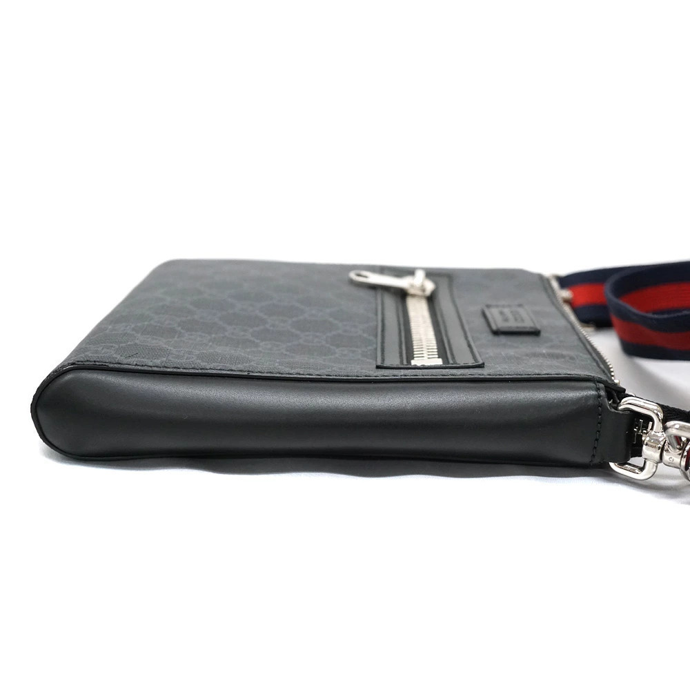 Gucci GG Supreme Messenger Shoulder Bag Sherry Line
